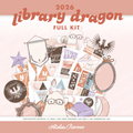 Halloween 2026 | Library Dragon | Full Kit