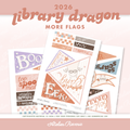 2026 Halloween | More Flags | Library Dragon