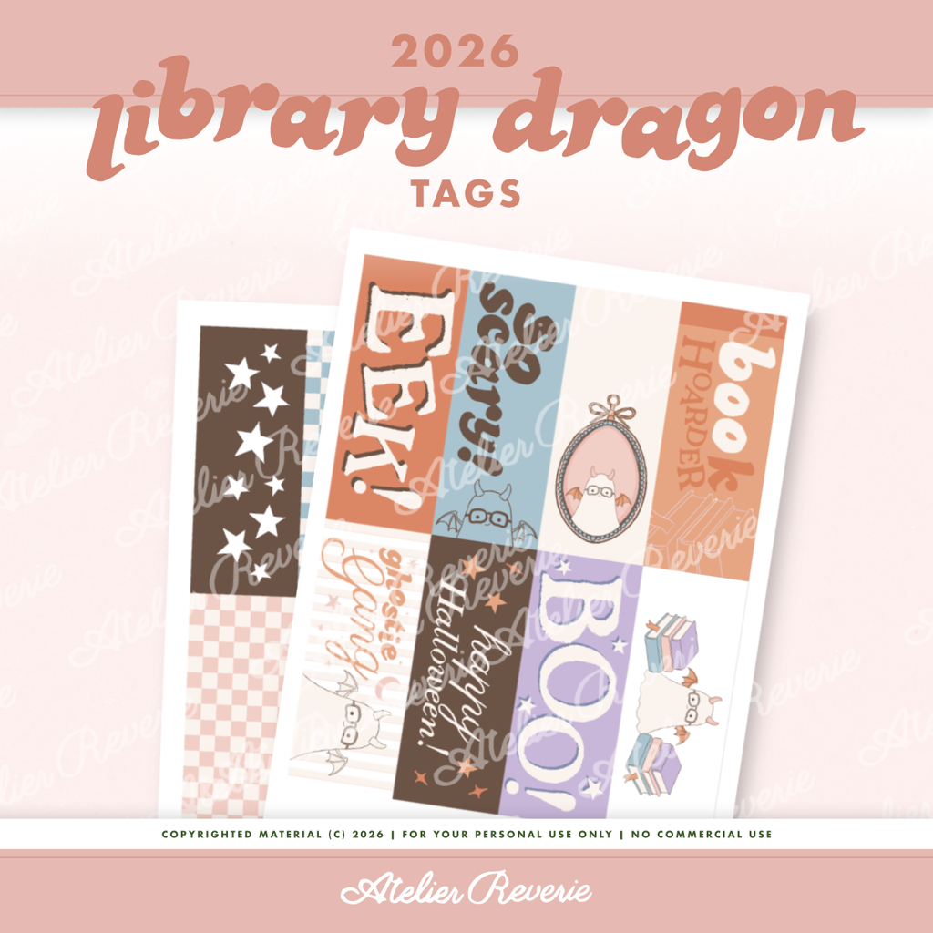 Halloween 2026 | Library Dragon | Tags